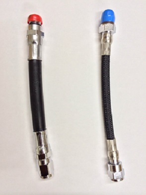 ダイブライト　エアフレックス高圧ホース（15cm）
