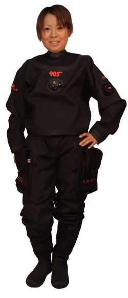 EX905 ダイブライト 905ドライスーツ 