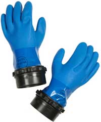 ダイブライト　ドライグローブ（完全密閉型）