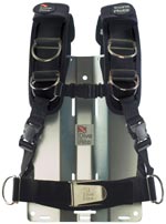 ダイブライト　トランスプレートハーネス　アルミ（黒）