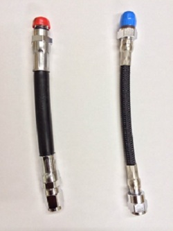 ダイブライト　エアフレックス高圧ホース（15cm）
