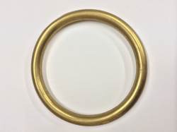 真鍮リングXL（直径9ｃｍ/内径7.5ｃｍ）