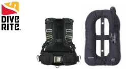 ダイブライト　トラベルウイングEXP　トランスパックセット