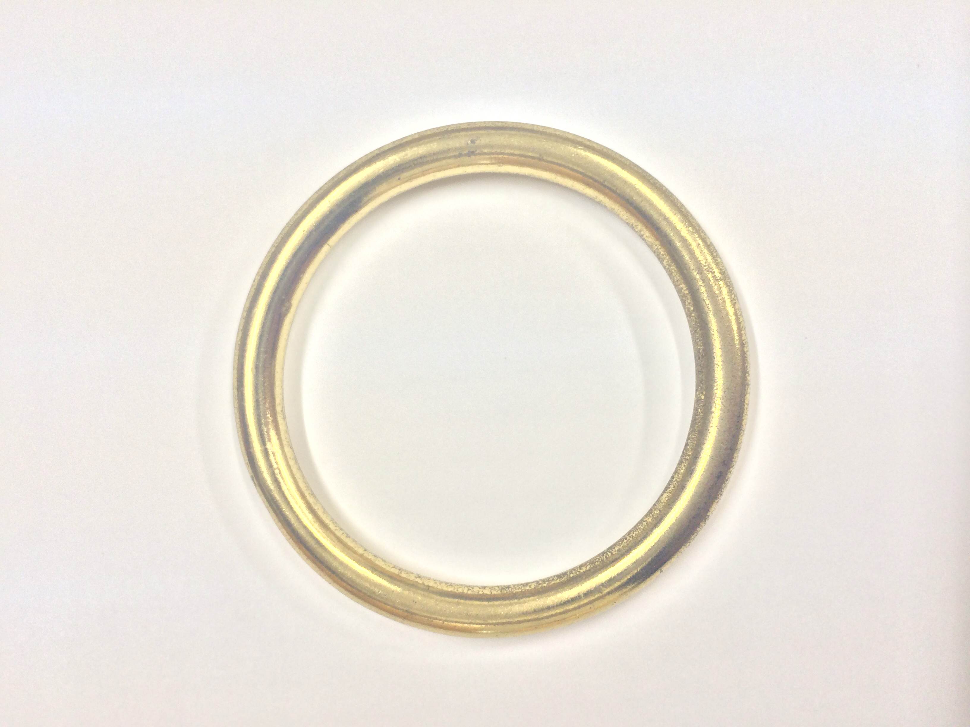 真鍮リングM（直径5.0ｃｍ）
