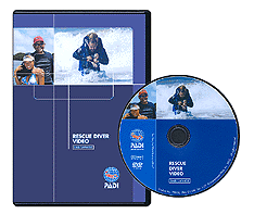 PADI　レスキューダイバー　ＤＶＤ