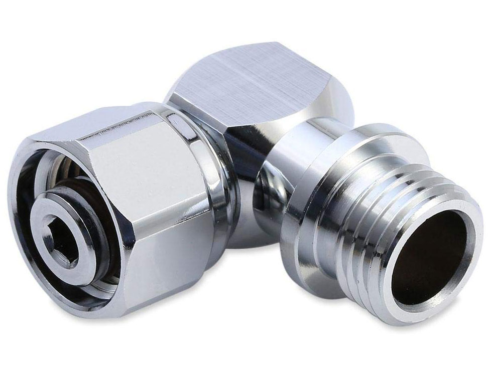 METALSUB (メタルサブ) 90°レギュレター用スイベルアダプター サイズ：9/16