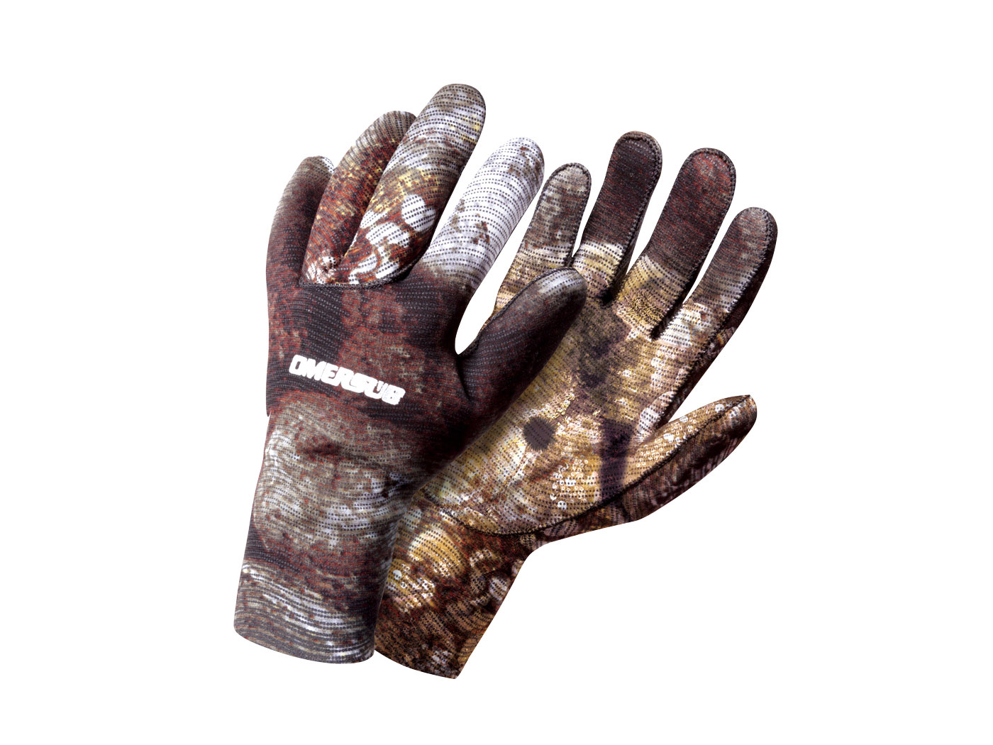 OMER CAMU 3D GLOVES ,2ｍｍ （オマー カモフラージュ グローブ）