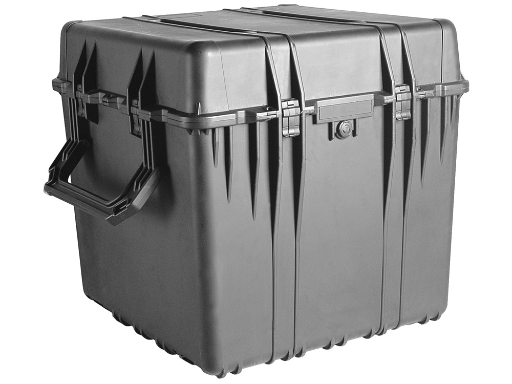 PELICAN（ペリカン）プロテクターキューブケース 0370 フォーム付 BLACK [ブラック][0370-000-110] ダイビング PCケース