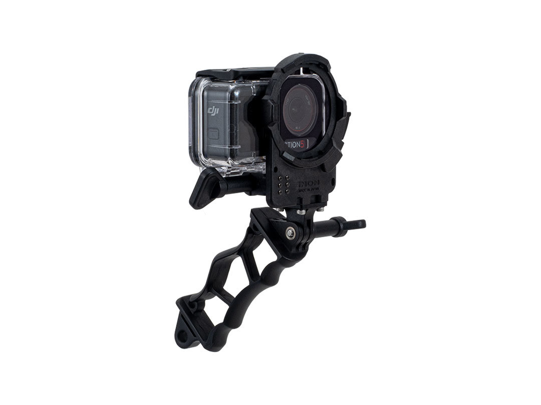 INON イノン ZDフロントマスク for Osmo Action 5 Pro グリップセット