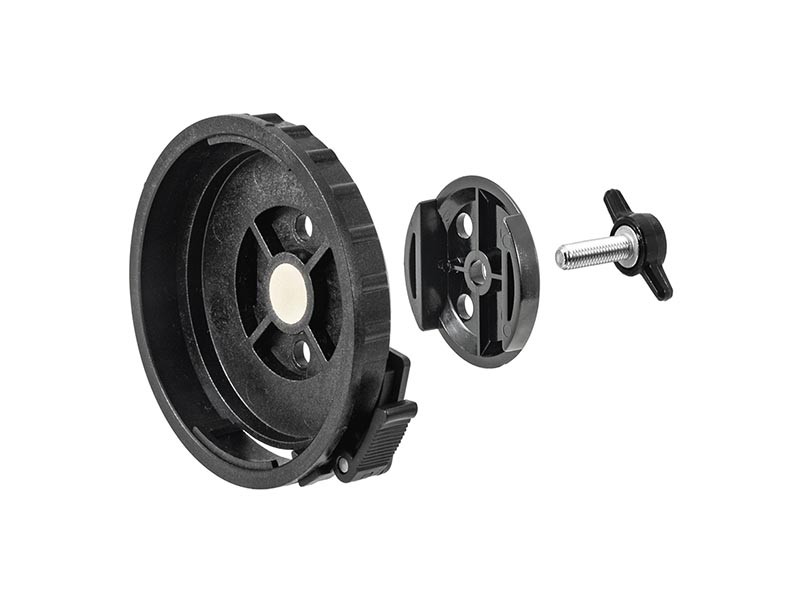 INON イノン ZDレンズホルダーS 大きさ:外径70.4mm 高さ42.2mm 重量:陸上:約42g / 水中:約16g