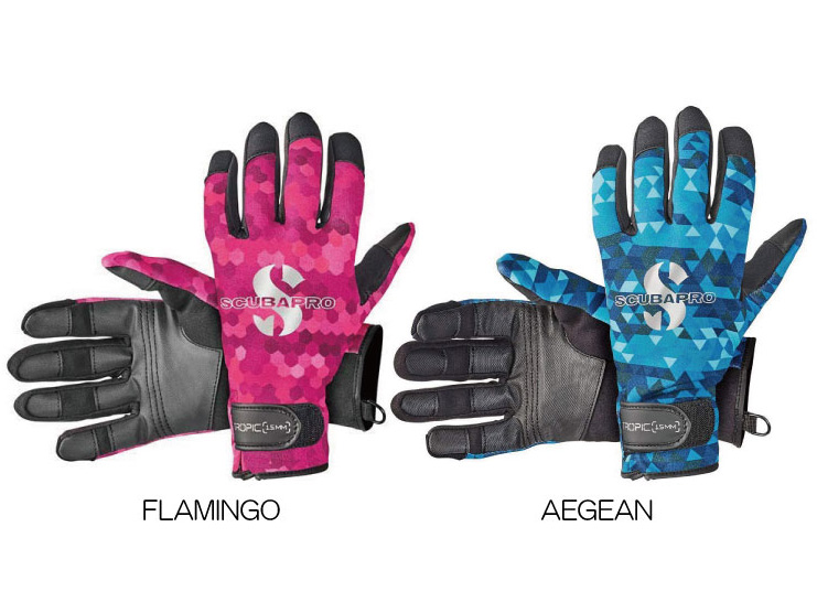 SCUBAPRO（スキューバプロ）Tropic glove 1.5mm（トロピックグローブ）