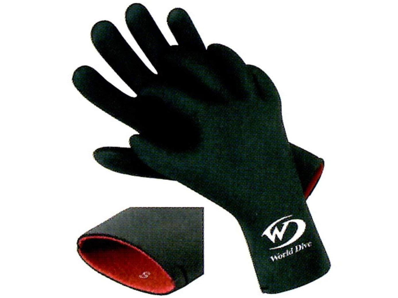 World Dive ワールドダイブ メッシュグローブ 1mm [在庫限り]