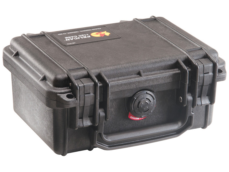 PELICAN（ペリカン） プロテクターケース 1120 フォームなし BLACK [ブラック] [1120-001-110] 携帯電話 デジカメケース 保護ケース スキューバダイビング ハードケース