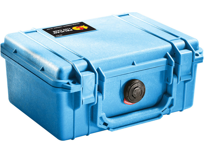 PELICAN（ペリカン） プロテクターケース 1120 フォームなし BLUE [ブルー] [1120-001-120] 携帯電話 デジカメケース 保護ケース スキューバダイビング ハードケース