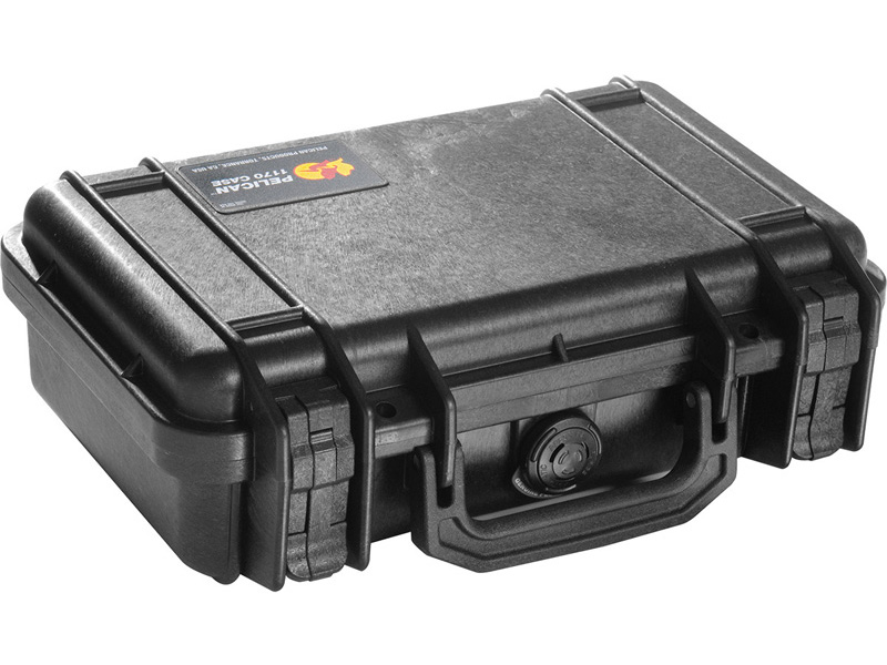 PELICAN（ペリカン） プロテクターケース 1170 フォームなし BLACK [ブラック] [1170-001-110] 携帯電話 ＰＣケース デジカメケース 保護ケース スキューバダイビング ハードケース