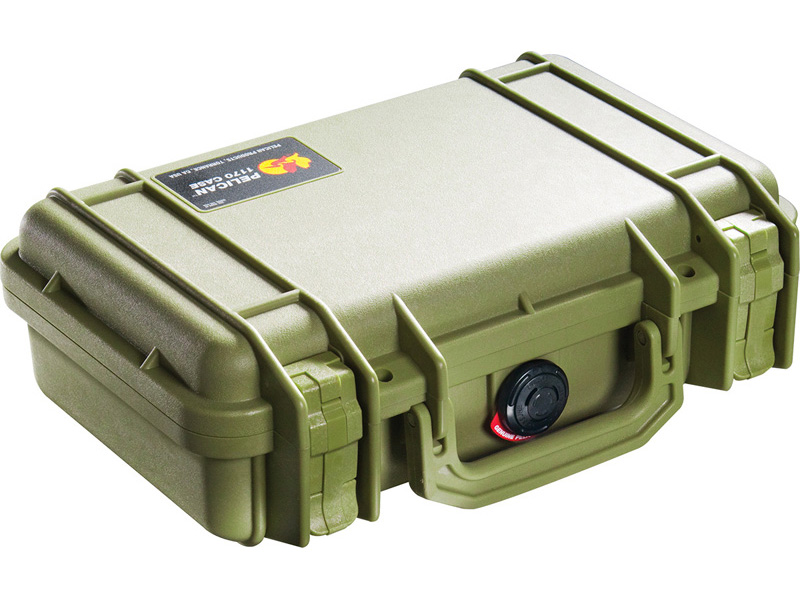 PELICAN（ペリカン） プロテクターケース 1170 フォームなし OD GREEN [ODグリーン] [1170-001-130] 携帯電話 ＰＣケース デジカメケース 保護ケース スキューバダイビング ハードケース