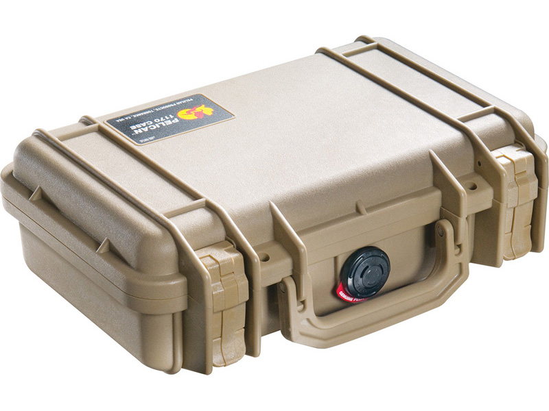 PELICAN（ペリカン） プロテクターケース 1170 フォームなし DESERT TAN [デザートタン] [1170-001-190] 携帯電話 ＰＣケース デジカメケース 保護ケース スキューバダイビング ハードケース