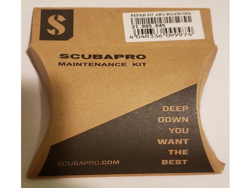 SCUBAPRO スキューバプロ オクトパスインフレーター AIR-2 3RD/4th用リペアキット [21.085.045] オーバーホール メンテナンス スキューバダイビング AIR2