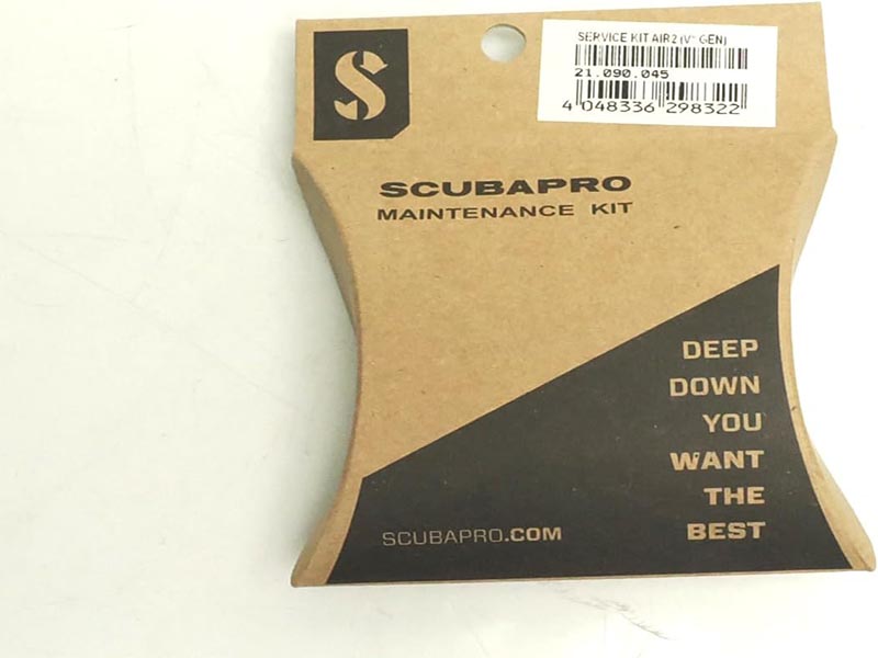 SCUBAPRO スキューバプロ オクトパスインフレーター AIR-2 5th用リペアキット [21.090.045] オーバーホール メンテナンス スキューバダイビング AIR2