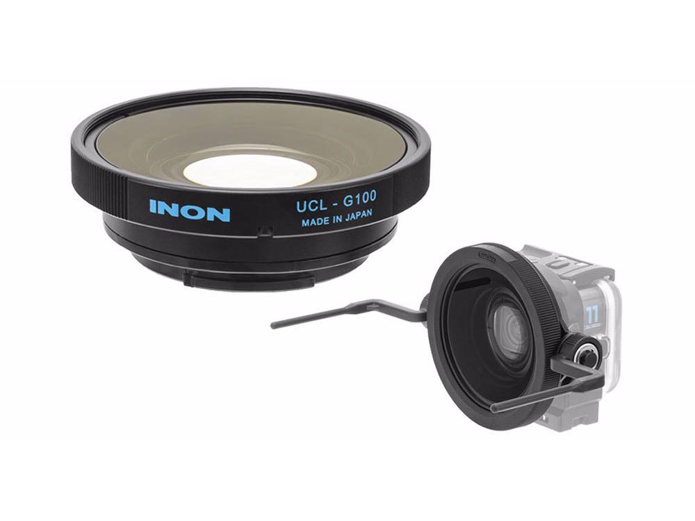 INON イノン 水中クローズアップレンズ UCL-G100 ZD ダイビング 水中カメラ アクションカメラ レンズ
