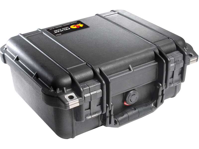 PELICAN（ペリカン） プロテクターケース 1400 フォーム付 BLACK [ブラック] [1400-000-110] 携帯電話 デジカメケース 保護ケース スキューバダイビング ハードケース