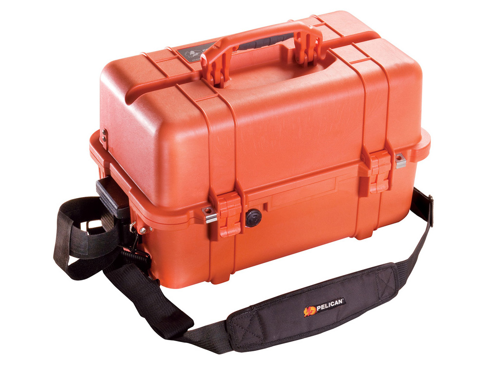 PELICAN（ペリカン）プロテクターケース 1460 EMSケース フォーム付 ORANGE [オレンジ][1460-005-150] ダイビング 小物ケース