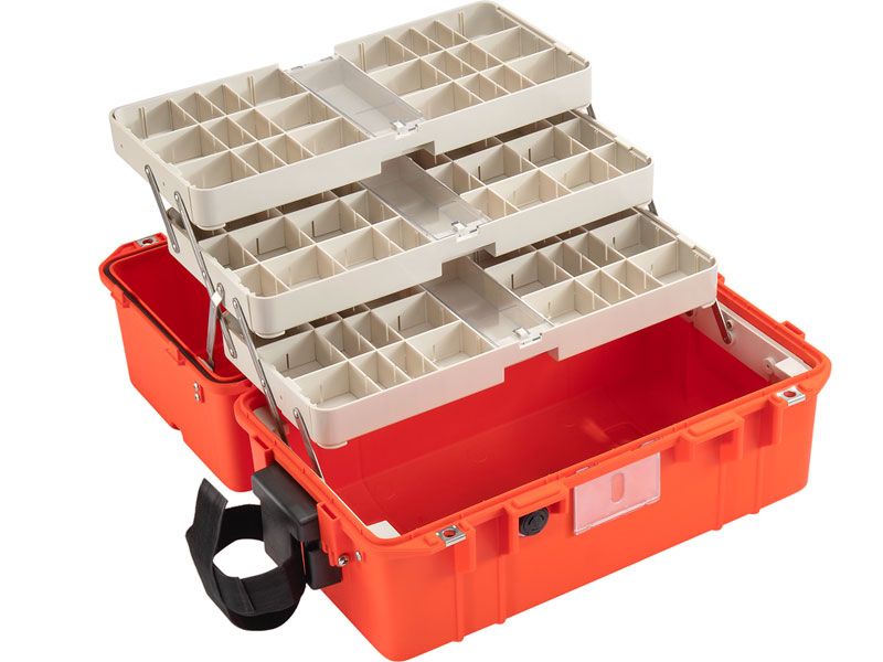 PELICAN(ペリカン) 1465 EMS エアーケース プレスアンドプルラッチ [014650-0050-150] 1465EMS 1465 Air EMS Case Press and Pull Latch 救急箱