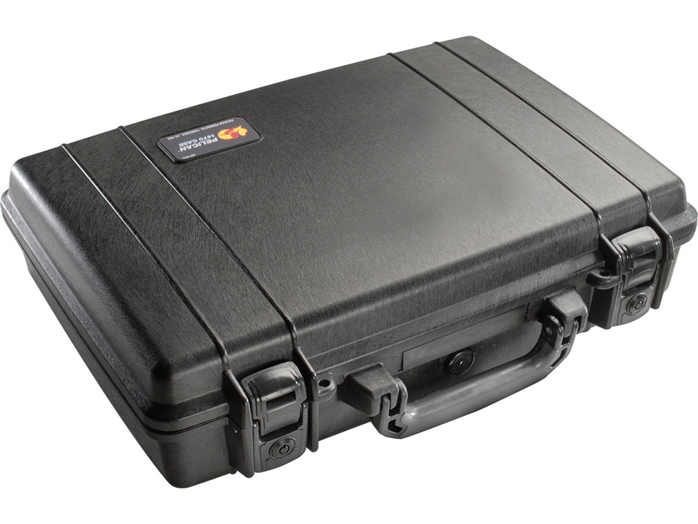 PELICAN（ペリカン） プロテクターラップトップケース 1470 BLACK [ブラック] [1470-000-110] フォーム付 ノートパソコン ＰＣケース 保護ケース スキューバダイビング 防水 耐衝撃 衝撃吸収 ハードケース