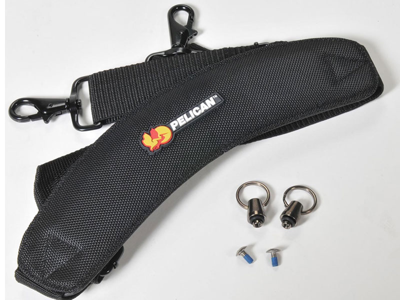 PELICAN(ペリカン) 1472 ショルダーストラップ 1470 1490 1490CC1 1490CC2 1495 ラップトッププロテクターケース用 ブラック [1476-300-110] 1472 Shoulder Strap for 1470 1490 1490CC1 1490CC2 1495 Laptop Protector Case Black