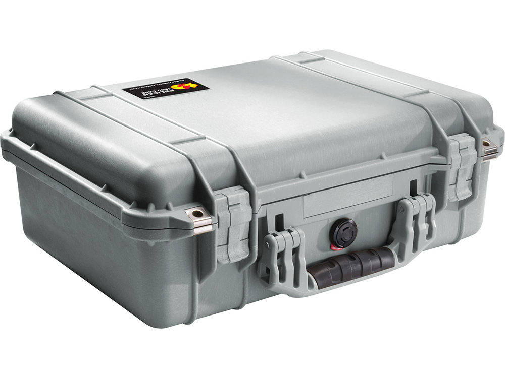 PELICAN（ペリカン） プロテクターケース 1500 フォームなし SILVER  [シルバー] [1500-001-180] 携帯電話 デジカメケース 保護ケース スキューバダイビング ハードケース