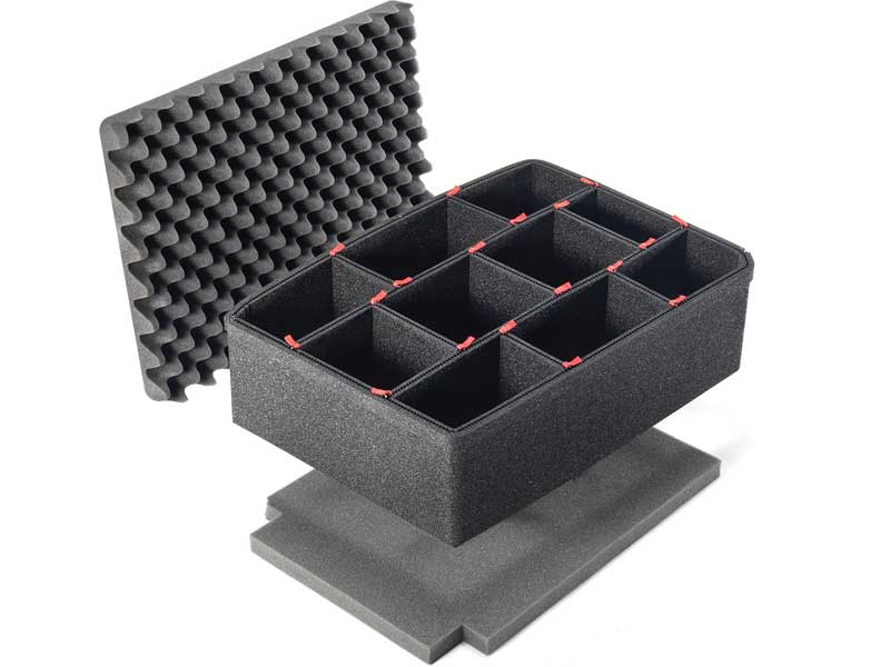 PELICAN(ペリカン) 1500 プロテクターケース用 トレックパック ディバイダーキット [015000-5050-110] 1500TPKIT TrekPak Divider Kit for 1500 Protector Case