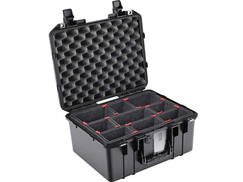 PELICAN(ペリカン) 1507 エアケース トレックパック ブラック 24L [015070-0051-110] 1507 Air Case TrekPak™ Black