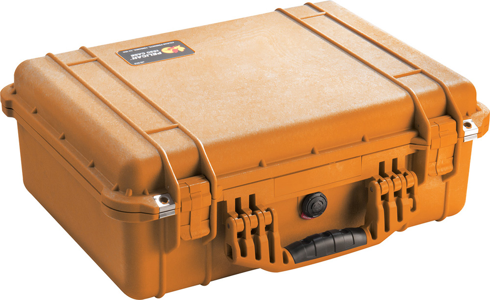 PELICAN（ペリカン）プロテクターケース 1520 フォームなし ORANGE [オレンジ] [1520-001-150] 携帯電話 デジカメケース 保護ケース スキューバダイビング ハードケース