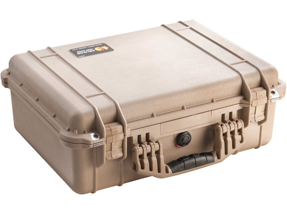 PELICAN（ペリカン）プロテクターケース 1520 フォームなし DESERT TAN [デザートタン] [1520-001-190] 携帯電話 デジカメケース 保護ケース スキューバダイビング ハードケース
