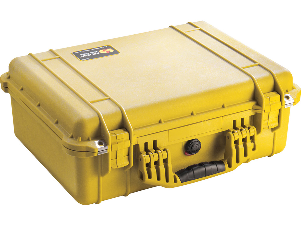 PELICAN（ペリカン）プロテクターケース 1520 フォームなし YELLOW [イエロー] [1520-001-240] 携帯電話 デジカメケース 保護ケース スキューバダイビング ハードケース