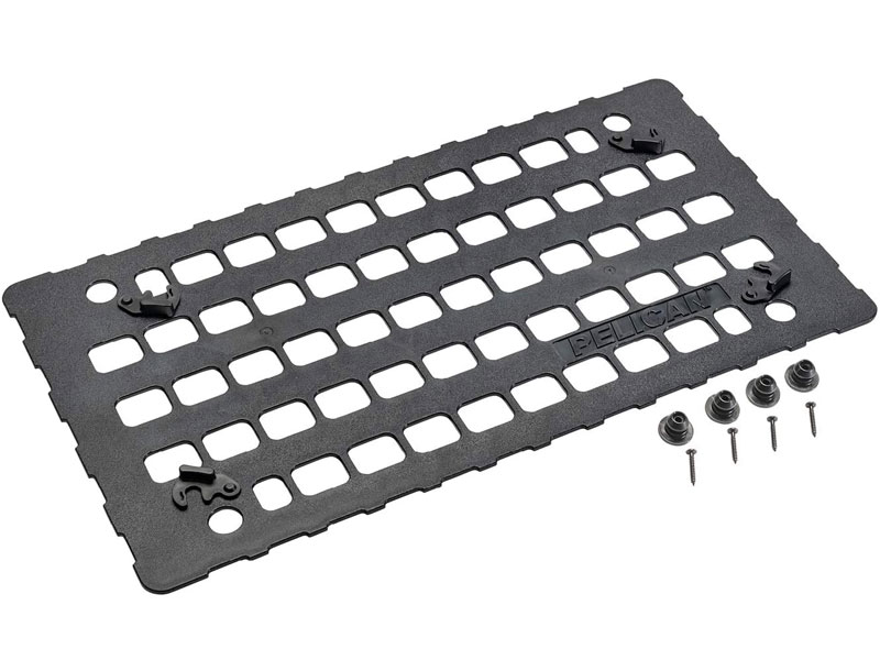PELICAN (ペリカン) イージークリックモールパネル 1535 エアーケース用 [015350-5200-110] 1535MP EZ-Click MOLLE PANEL for 1535 Air カメラ ライト ポーチ アタッチメント パネル