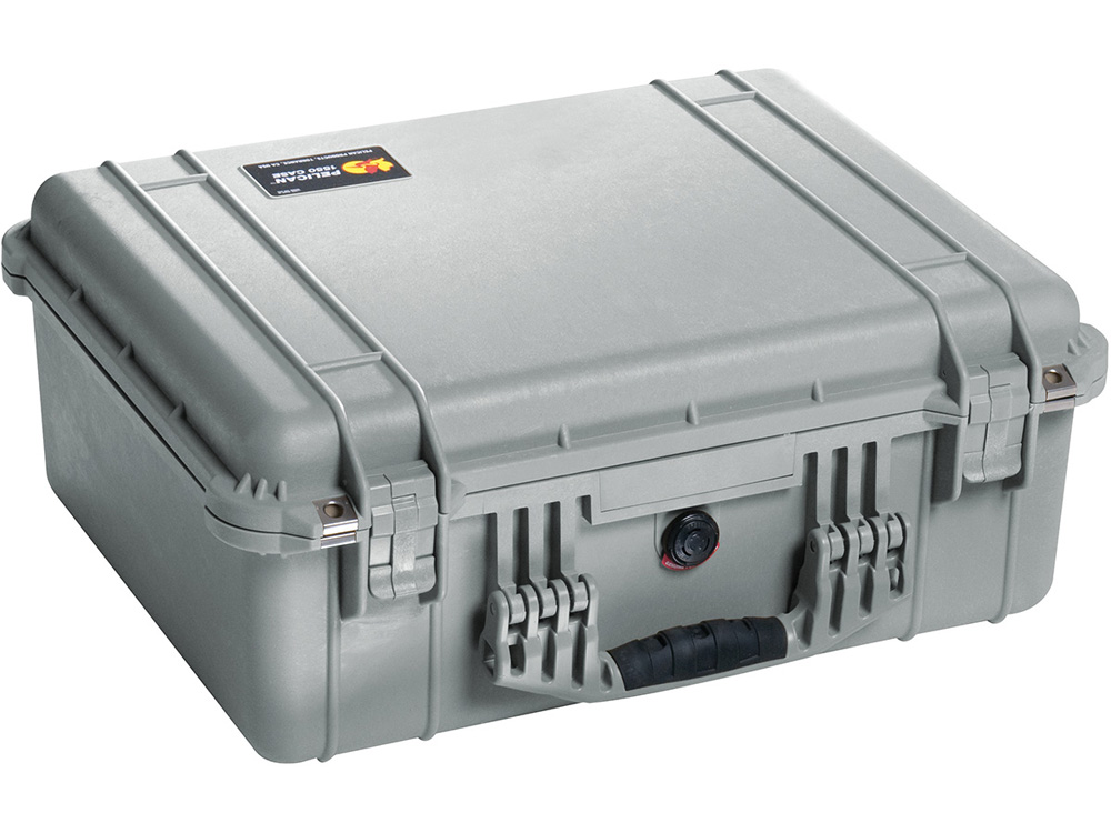 PELICAN（ペリカン）プロテクターケース 1550 フォームなし SILVE [シルバー] [1550-001-180] 携帯電話 デジカメケース 保護ケース スキューバダイビング ハードケース