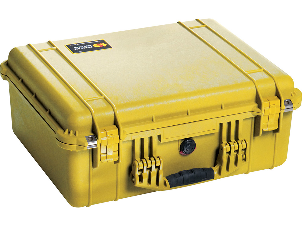 PELICAN（ペリカン）プロテクターケース 1550 フォームなし YELLOW [イエロー] [1550-001-240] 携帯電話 デジカメケース 保護ケース スキューバダイビング ハードケース