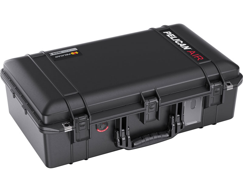 PELICAN(ペリカン) 1555 エアケース フォーム付き プレスアンドプルラッチ ブラック 36L [015550-0001-110] 1555Air 1555 Air Case with Form Press and Pull Latch Black