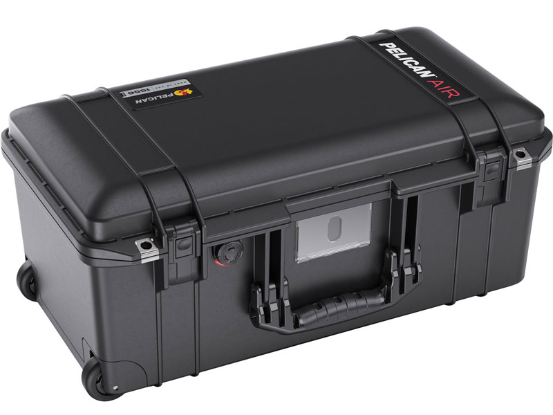 PELICAN(ペリカン) 1556 エアケース フォームなし プレスアンドプルラッチ ブラック 34L [015560-0010-110] 1556Air 1556 Air Case No Form Press and Pull Latch Black