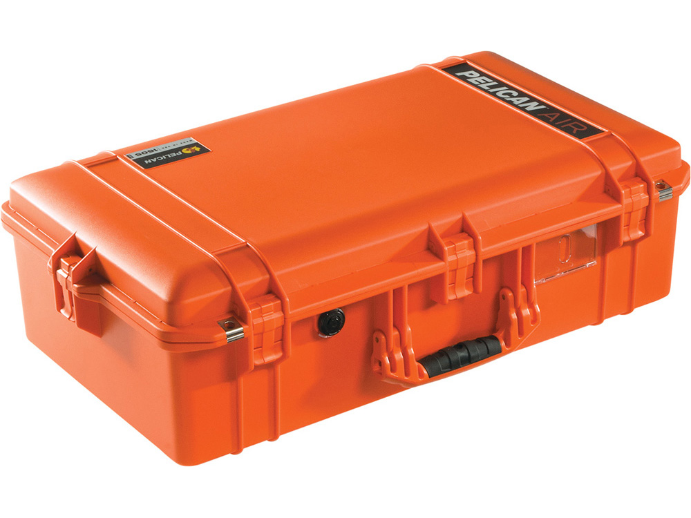 PELICAN（ペリカン）エアケース 1605 フォームなし ORANGE [オレンジ] [016050-0011-150] ハードケース 防水性・耐衝撃性・防塵性 保護ケース カメラ用品