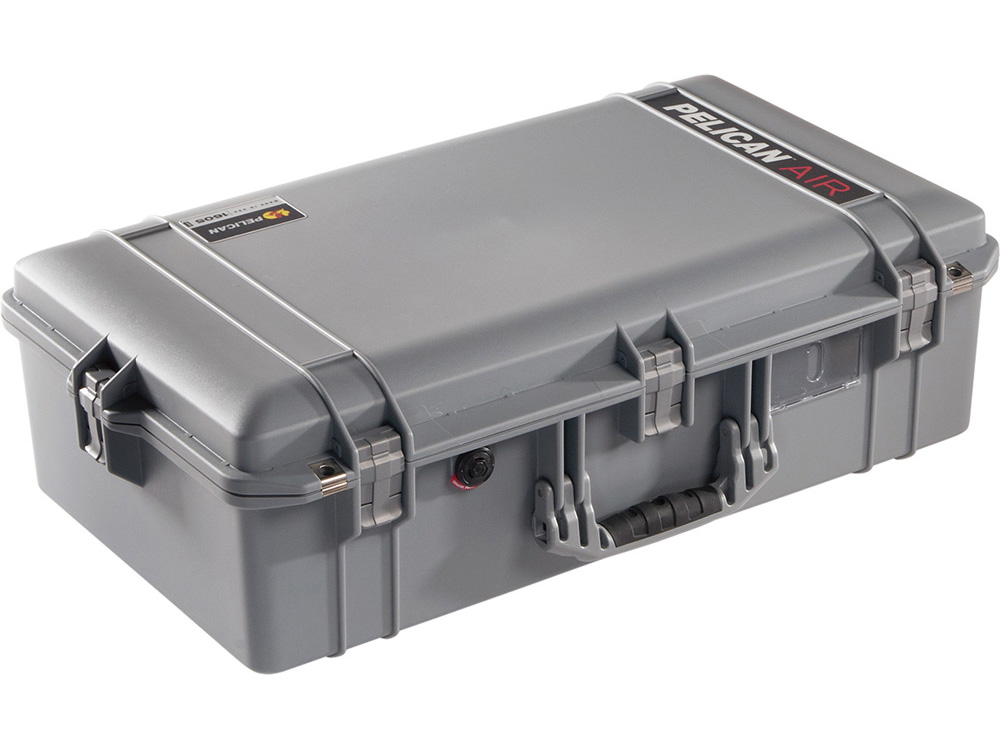 PELICAN（ペリカン）エアケース 1605 フォームなし SILVER [シルバー] [016050-0011-180] ハードケース 防水性・耐衝撃性・防塵性 保護ケース カメラ用品