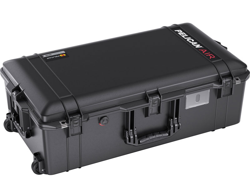 PELICAN(ペリカン) 1615 エアケース フォーム付き プレスアンドプルラッチ ブラック 71L [016150-0001-110] 1615Air 1615 Air Case with Form Press and Pull Latch Black
