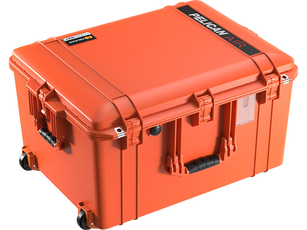 PELICAN（ペリカン）エアケース 1637 フォームなし ORANGE [オレンジ] [016370-0011-150] キャスター付 ハードケース 防水性・耐衝撃性・防塵性 保護ケース カメラ用品