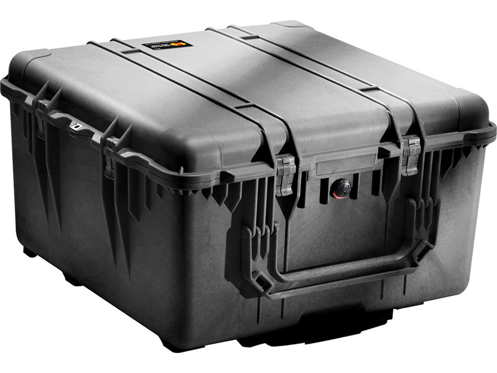 PELICAN（ペリカン）プロテクターケース 1640 フォーム付 BLACK [ブラック] [1640-000-110] ハードケース 防水性・耐衝撃性・防塵性 保護ケース カメラ用品 収納可能な延長ハンドル