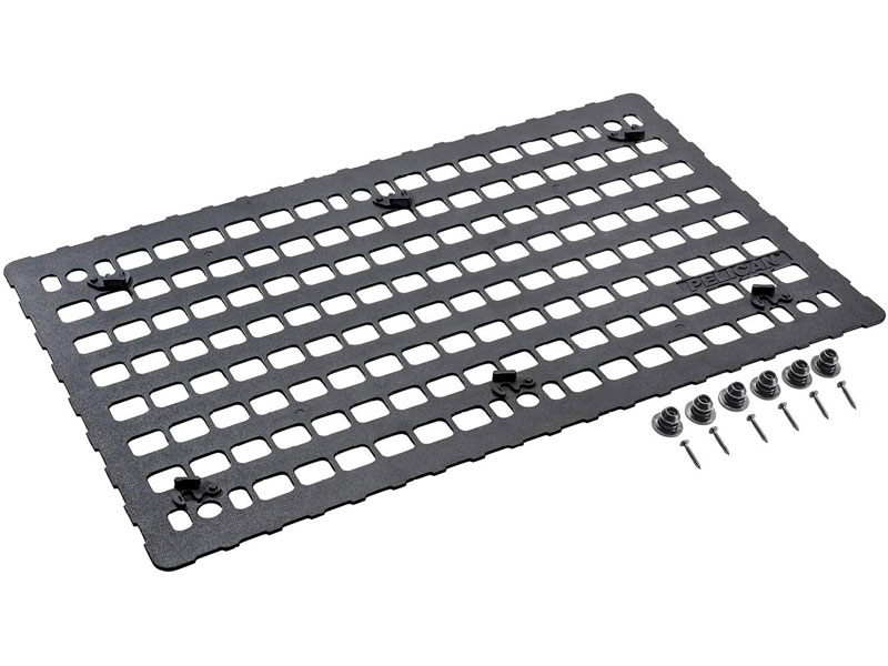 PELICAN (ペリカン) イージークリックモールパネル 1650 Protectorケース用 [016500-5200-110] 1650MP EZ-Click MOLLE PANEL for 1650 カメラ ライト ポーチ アタッチメント パネル