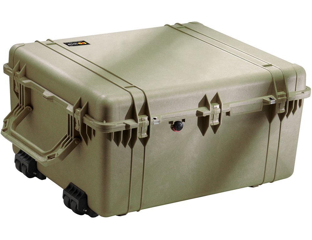 PELICAN（ペリカン）プロテクター ランスポートケース 1690 フォーム付 OD GREEN [ODグリーン] [1690-000-130] ダイビング カメラケース キャスター付