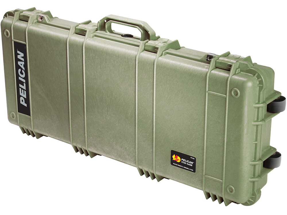 PELICAN（ペリカン） プロテクターロングケース 1700 フォームなし OD GREEN [ODグリーン] [1700-001-130] 保護ケース スキューバダイビング ハードケース