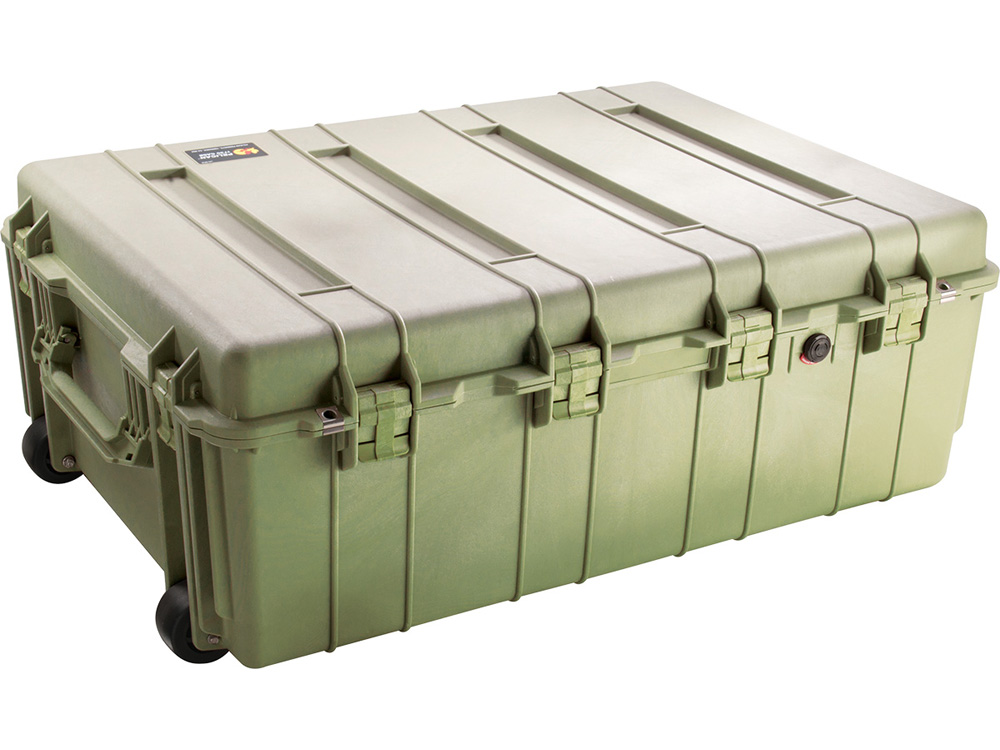 PELICAN（ペリカン）プロテクター ランスポートケース 1730 フォーム付 OD GREEN [ODグリーン]  ダイビング ハードケース キャスター付  [要納期確認]