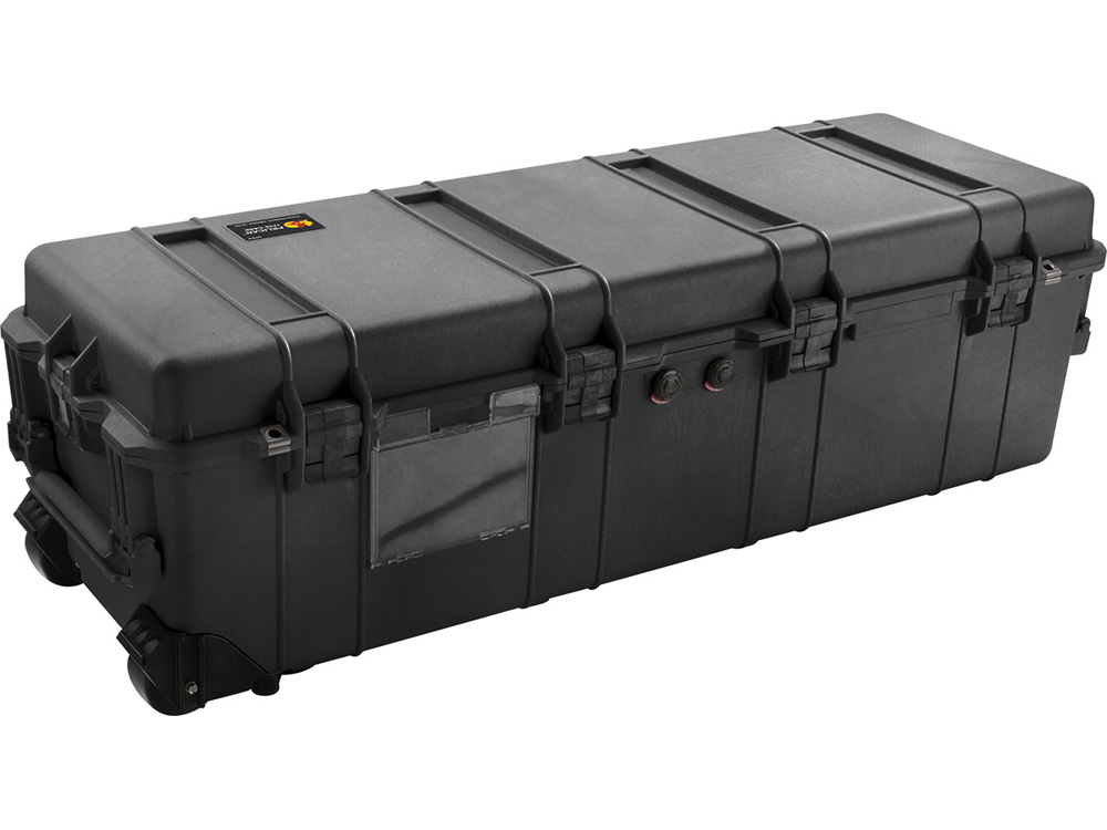 PELICAN（ペリカン）プロテクター 1740 ロングケース  フォーム付 BLACK [ブラック] [1740-000-110] ダイビング ハードケース キャスター付